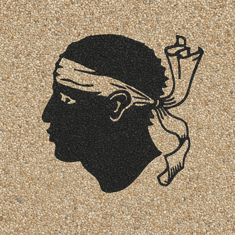 aménagement avec dalles béton alvéolé avec gazon